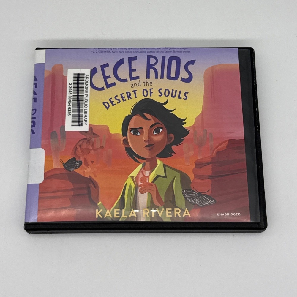 Cece Rios and the Desert of Souls Kaela Rivera Audiobook 8 CD Unabridged Fantasy